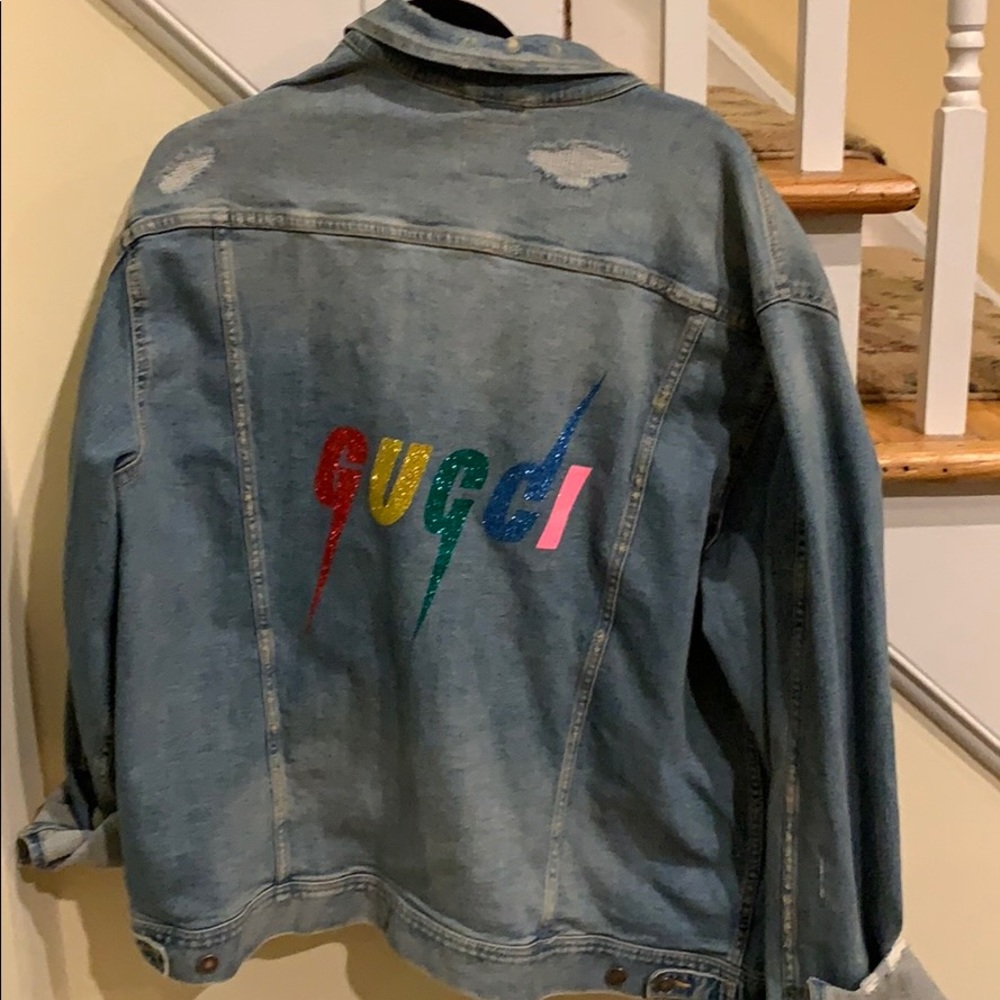 COPY - DENIM JACKET PERSONALIZED - XXL -